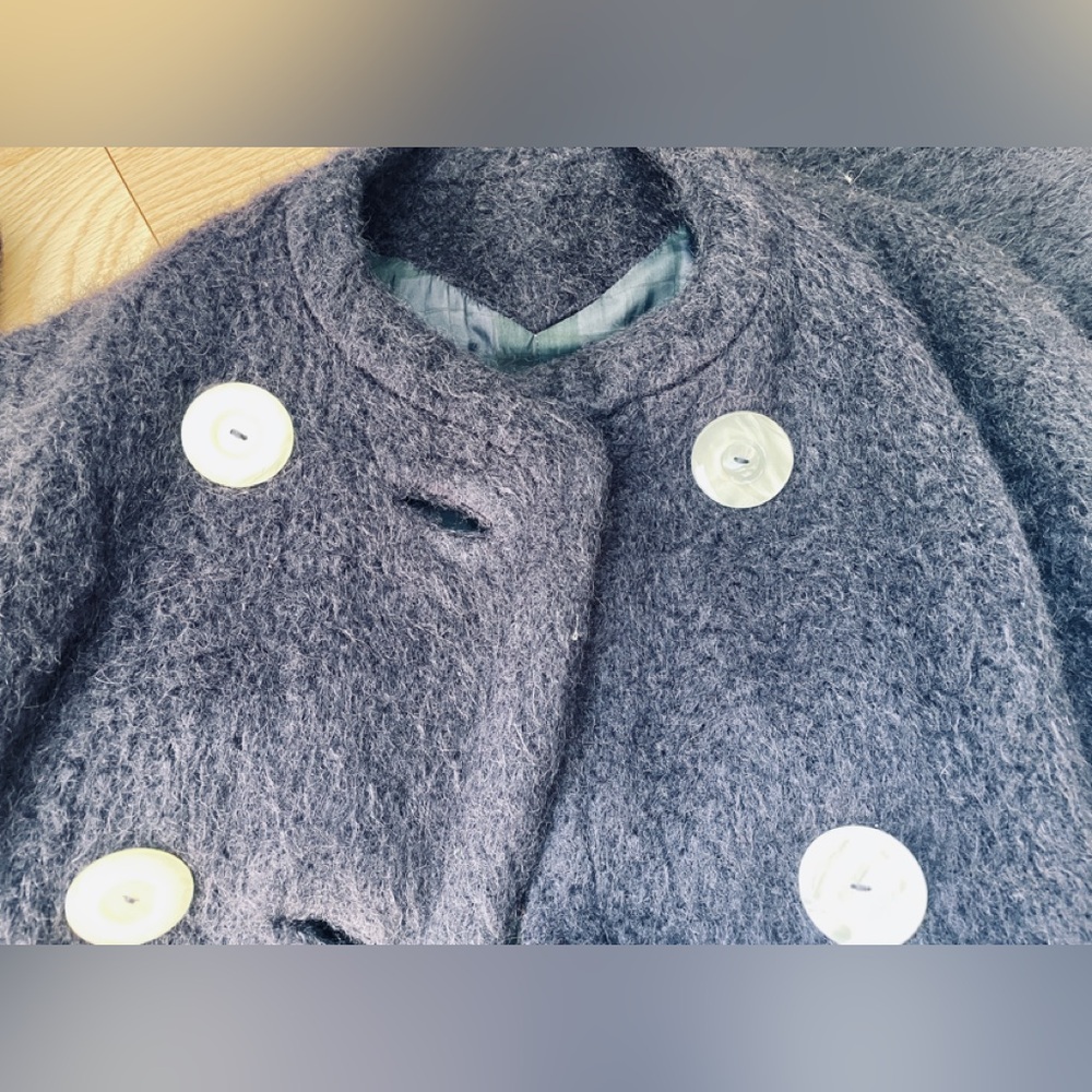 Vintage Retro wool Women's Coat - Picture 6 of 8